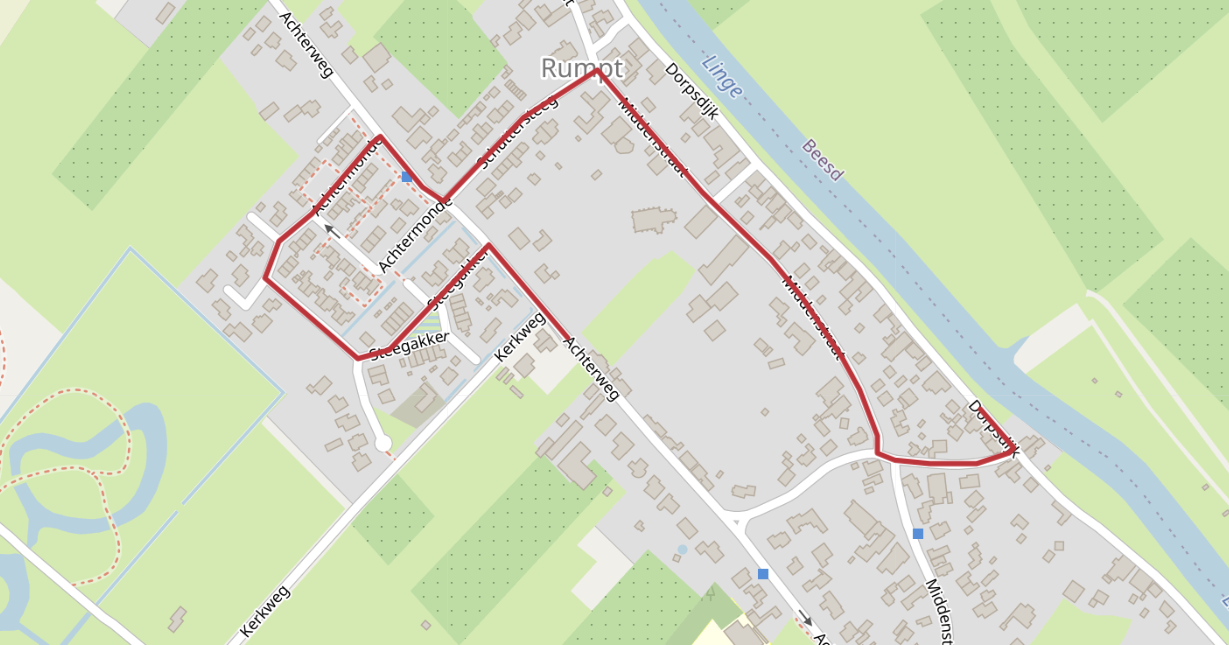 Route Rumptsfeest Route Rumptsfeest